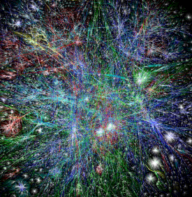 Internet Network Map